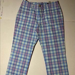 Vineyard Vines Seafeather Plaid Breaker Pants